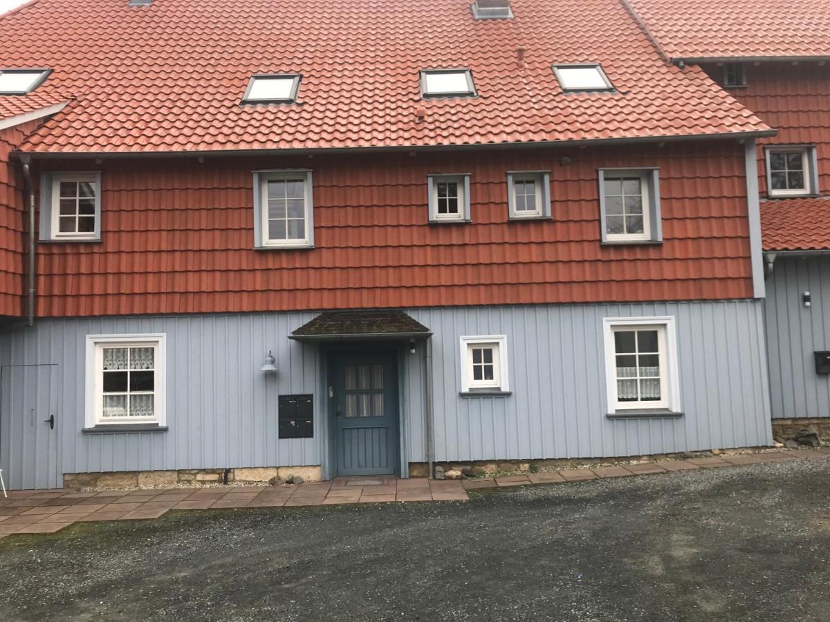 Ferienwohnung Am Buendheimer Schloss Bad Harzburg Exteriér fotografie