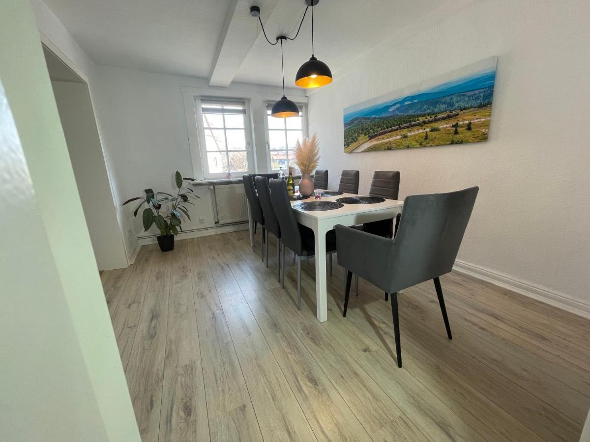 Ferienwohnung Am Buendheimer Schloss Bad Harzburg Exteriér fotografie