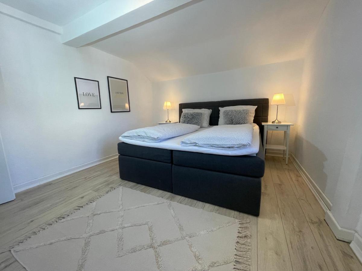 Ferienwohnung Am Buendheimer Schloss Bad Harzburg Exteriér fotografie