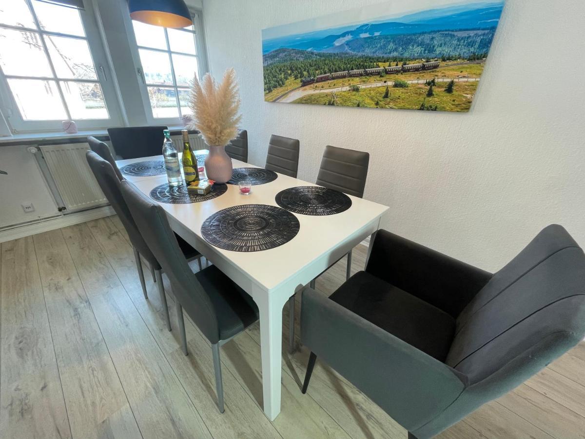 Ferienwohnung Am Buendheimer Schloss Bad Harzburg Exteriér fotografie