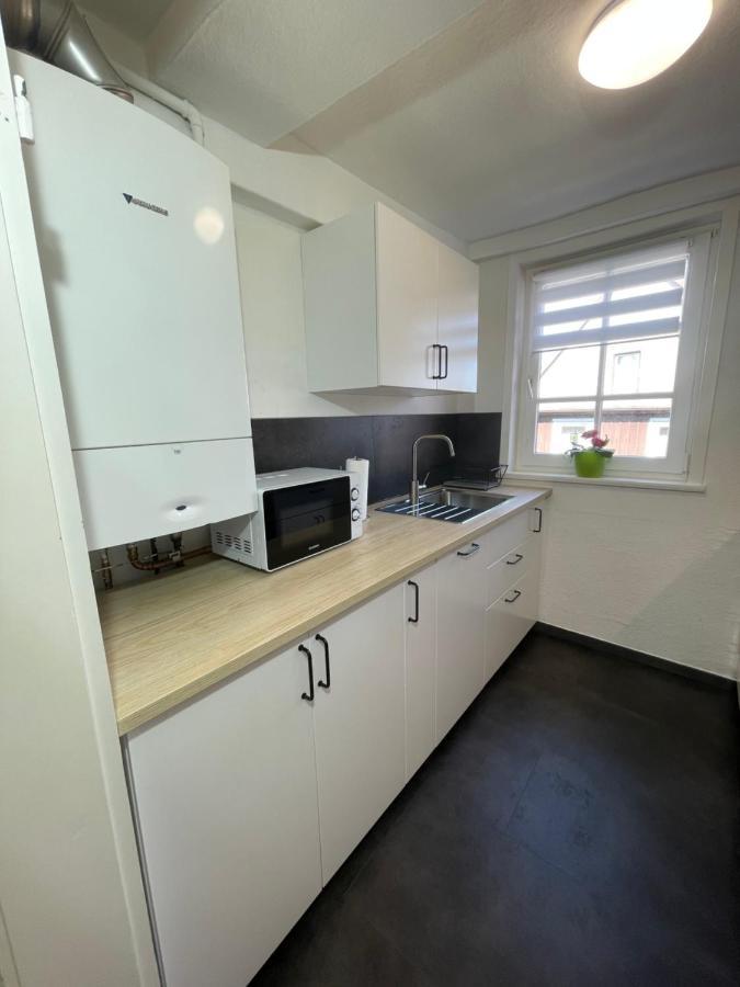 Ferienwohnung Am Buendheimer Schloss Bad Harzburg Exteriér fotografie