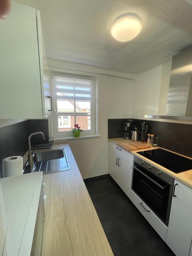Ferienwohnung Am Buendheimer Schloss Bad Harzburg Exteriér fotografie